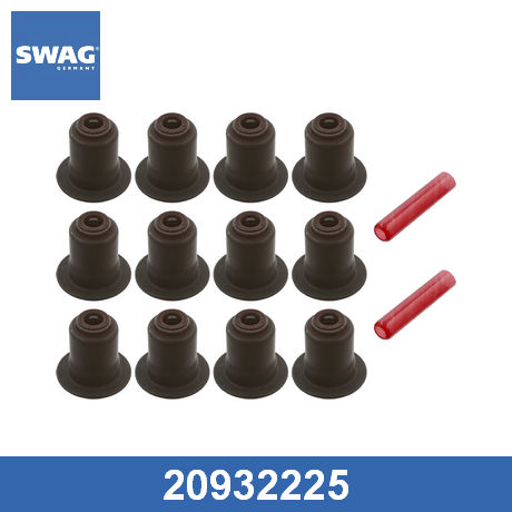 20 93 2225 SWAG SWAG  Маслосъемные колпачки комплект