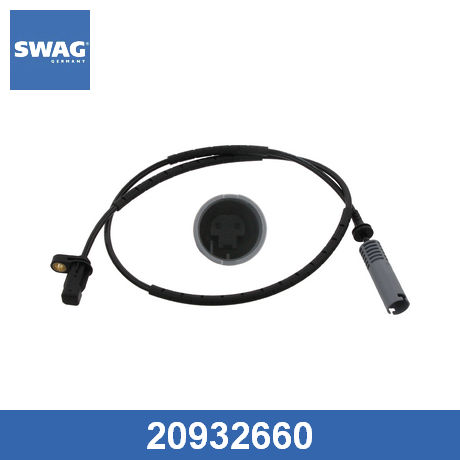 20 93 2660 SWAG SWAG  Датчик АБС (ABS); Датчик скорости вращения колеса