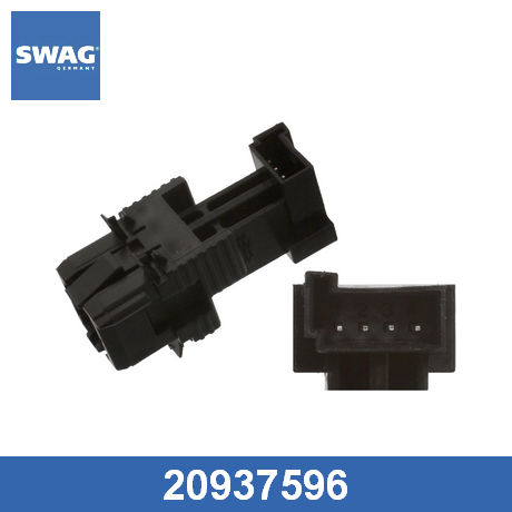 20 93 7596 SWAG SWAG  Выключатель стоп сигнала; Выключатель фонаря сигнала торможения