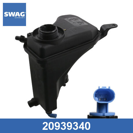 20 93 9340 SWAG SWAG  Компенсационный бак, охлаждающая жидкость