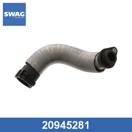 20 94 5281 SWAG SWAG  Шланг радиатора; Патрубок радиатора