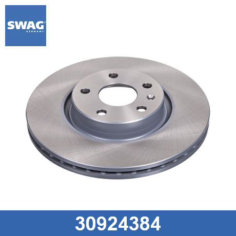 30 92 4384 SWAG  Тормозной диск
