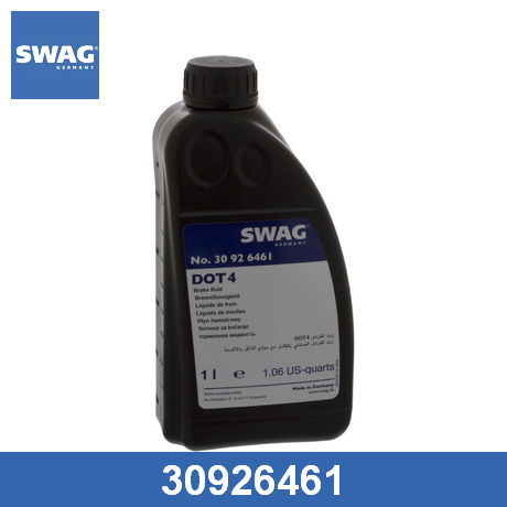 30 92 6461 SWAG  Тормозная жидкость; Тормозная жидкость