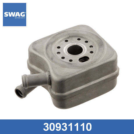 30 93 1110 SWAG  масляный радиатор, двигательное масло