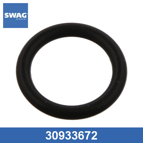 30 93 3672 SWAG  Уплотняющее кольцо, масляный радиатор
