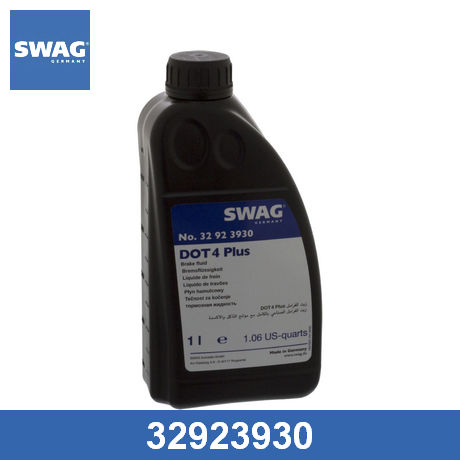 32 92 3930 SWAG  Тормозная жидкость; Тормозная жидкость