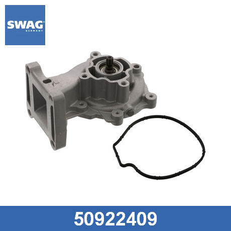 50 92 2409 SWAG SWAG  Помпа; Водяной насос; Насос системы охлаждения двигателя