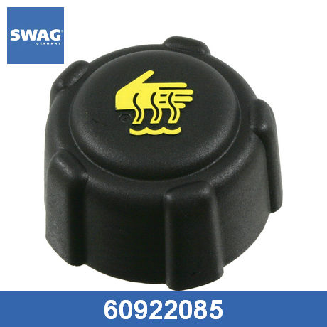 60 92 2085 SWAG SWAG  Крышка радиатора; Крышка радиатора охлаждения; Крышка основного радиатора