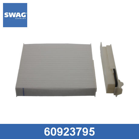 60 92 3795 SWAG SWAG  Фильтр салонный; Фильтр кондиционера; Фильтр очистки воздуха в салоне;