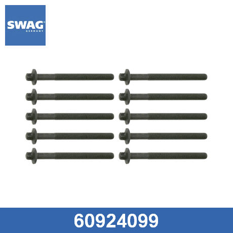 60 92 4099 SWAG SWAG  Комплект болтов ГБЦ (головки цилиндра)
