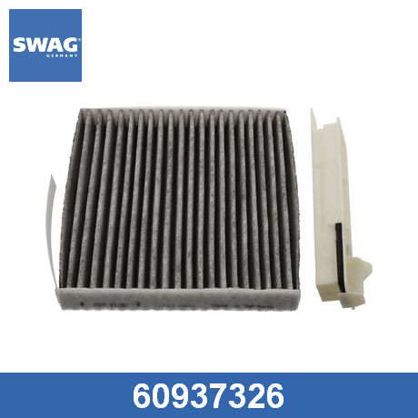 60 93 7326 SWAG SWAG  Фильтр салонный; Фильтр кондиционера; Фильтр очистки воздуха в салоне;
