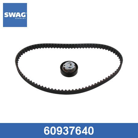 60 93 7640 SWAG SWAG  Комплект ремня ГРМ с роликами; Ремень ГРМ в комплекте с роликами; Ремень ГРМ комплект;