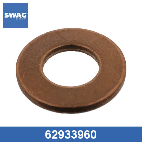 62 93 3960 SWAG  Уплотнительное кольцо, резьбовая пр