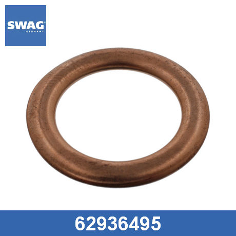 62 93 6495 SWAG  Уплотнительное кольцо, резьбовая пр