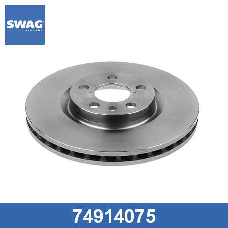 74 91 4075 SWAG SWAG  Тормозной диск