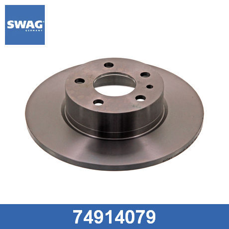 74 91 4079 SWAG SWAG  Тормозной диск