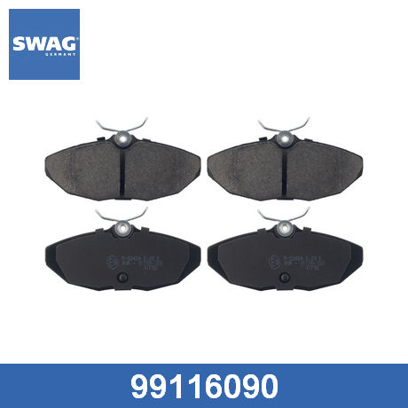 99 11 6090 SWAG SWAG  Колодки тормозные дисковые комплект
