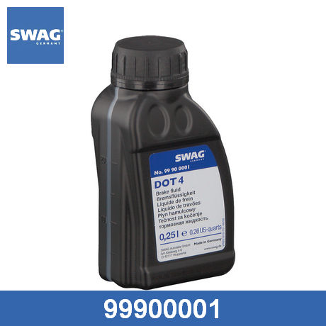 99 90 0001 SWAG  Тормозная жидкость; Тормозная жидкость