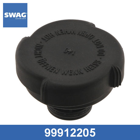 99 91 2205 SWAG  Крышка, резервуар охлаждающей жидкости