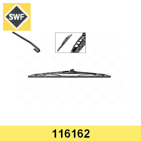 116162 SWF  Щетка стеклоочистителя