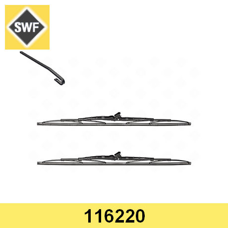 116220 SWF SWF  Щетка стеклоочистителя