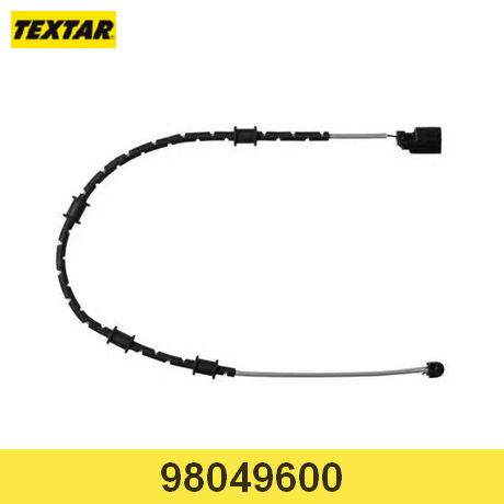 98049600 TEXTAR  Сигнализатор, износ тормозных колодок