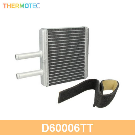 D60006TT THERMOTEC  Теплообменник, отопление салона