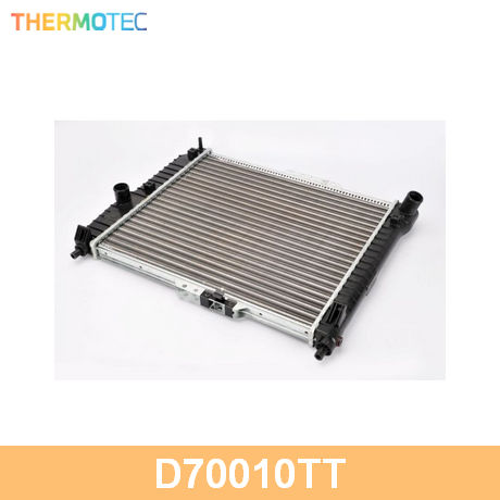 D70010TT THERMOTEC  Радиатор, охлаждение двигателя
