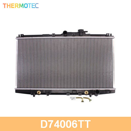D74006TT THERMOTEC  Радиатор, охлаждение двигателя