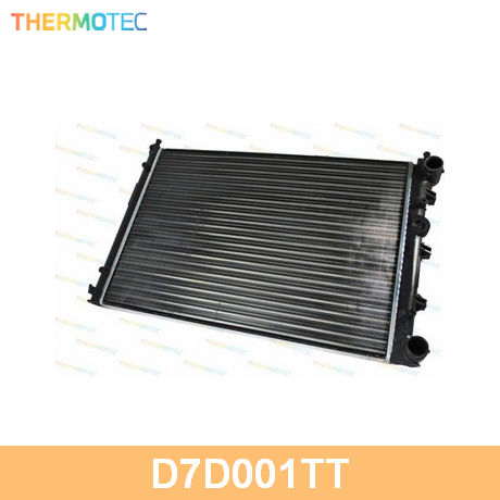 D7D001TT THERMOTEC  Радиатор, охлаждение двигателя