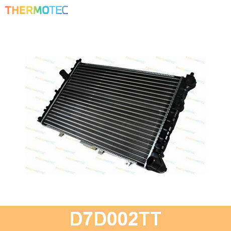 D7D002TT THERMOTEC THERMOTEC  Радиатор охлаждения двигателя; Основной радиатор двигателя