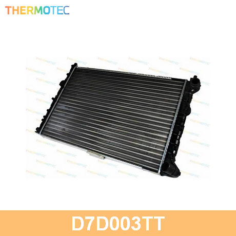 D7D003TT THERMOTEC THERMOTEC  Радиатор охлаждения двигателя; Основной радиатор двигателя