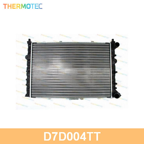 D7D004TT THERMOTEC THERMOTEC  Радиатор охлаждения двигателя; Основной радиатор двигателя