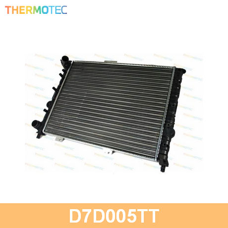D7D005TT THERMOTEC THERMOTEC  Радиатор охлаждения двигателя; Основной радиатор двигателя