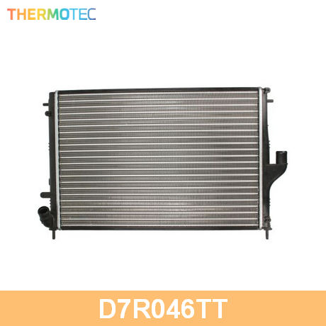 D7R046TT THERMOTEC THERMOTEC  Радиатор охлаждения двигателя; Основной радиатор двигателя