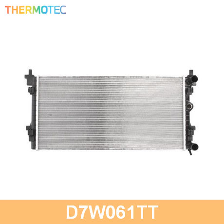 D7W061TT THERMOTEC  Радиатор, охлаждение двигателя