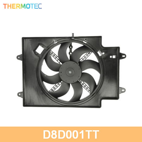 D8D001TT THERMOTEC  Вентилятор, охлаждение двигателя
