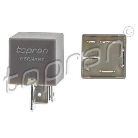 102 930 TOPRAN TOPRAN  Реле, топливный насос; Реле, предпусковой подогрев впускной трубы