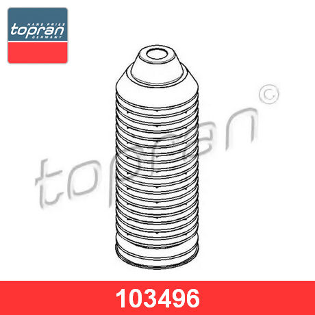 103 496 TOPRAN  Защитный колпак / пыльник, амортизатор
