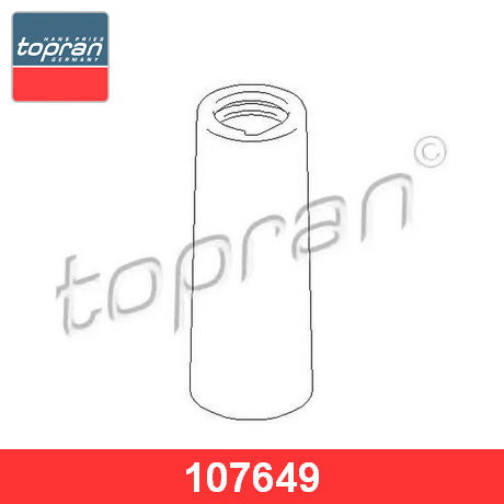 107 649 TOPRAN  Защитный колпак / пыльник, амортизатор