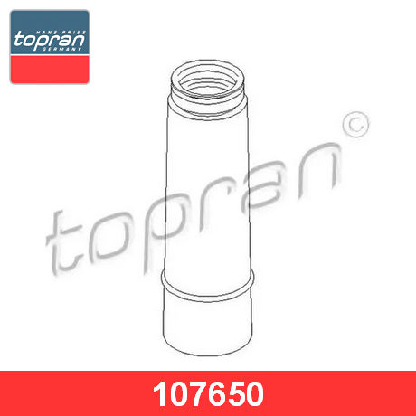 107 650 TOPRAN  Защитный колпак / пыльник, амортизатор