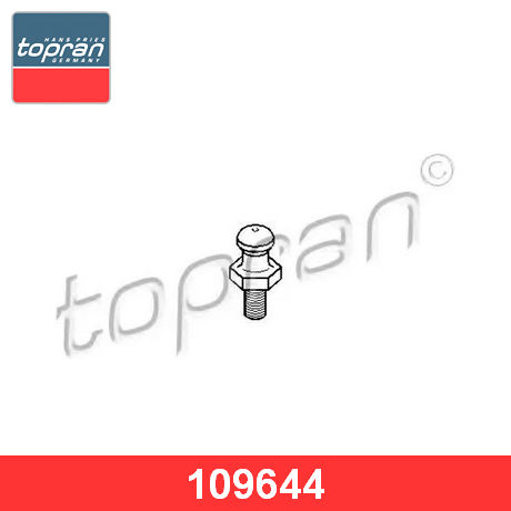109 644 TOPRAN  Болт с шаровой головкой, управление сцеплением