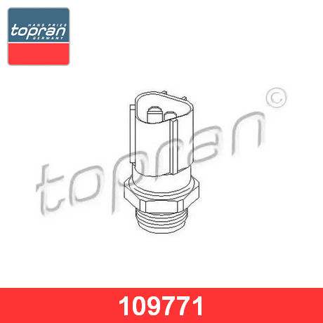 109 771 TOPRAN  Термовыключатель, вентилятор радиатора