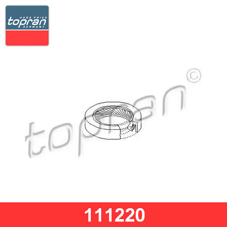 111 220 TOPRAN  Уплотнительное кольцо вала, приводной вал