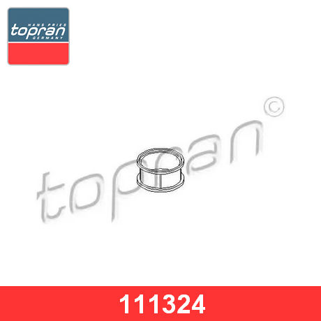 111 324 TOPRAN  Втулка, шток вилки переключения передач