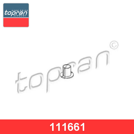 111 661 TOPRAN  Втулка, шток вилки переключения передач