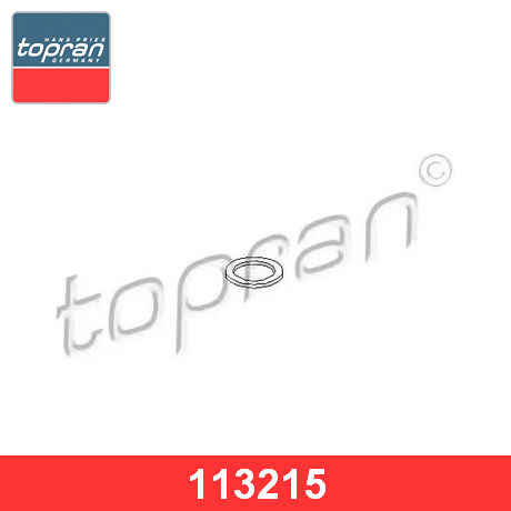 113 215 TOPRAN  Прокладка, корпус маслянного фильтра