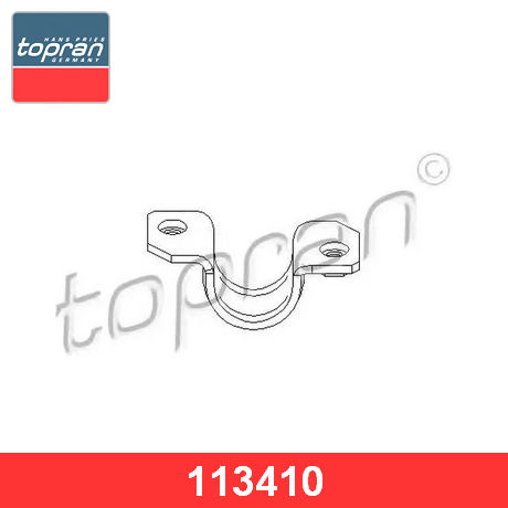 113 410 TOPRAN  Кронштейн, подвеска стабилизато
