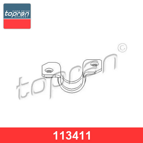 113 411 TOPRAN  Кронштейн, подвеска стабилизато