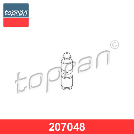 207 048 TOPRAN TOPRAN  Гидрокомпенсатор клапана (толкатель)